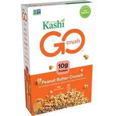 Kashi 花生醬風味穀物脆, 1盒, 374g