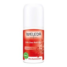 WELEDA 薇蕾德 滾珠除臭劑 石榴香, 1個, 50ml
