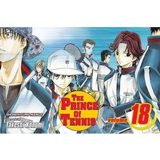 (英文圖書)The Prince of Tennis Vol. 18 平裝版, Viz Media, 英文