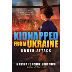 (英文圖書)Under Attack (Kidnapped from Ukraine #1) 精裝版, Scholastic Press, 英文