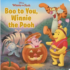 (英文圖書)Boo to You Winnie the Pooh Board Books, Random House/Disney, 英文, 硬頁書
