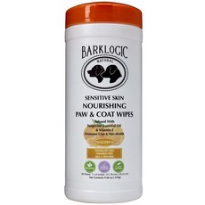 BARKLOGIC Nourishing For & Coat 狗濕巾敏感皮膚橘子 274g, 1個, 45件