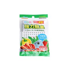 不動化學 日本製 冰箱脫臭劑 活性碳 冷凍室專用 除臭劑