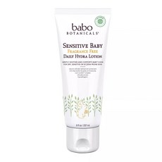 babo BOTANICALS 孩童敏感肌保濕乳液 無香, 1條, 237ml