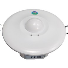 感應王 CY-122A嵌入式微波感應器(全電壓-台灣製)(可調時間 日夜 距離), 1個