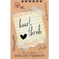 HeartThrob 平裝版, Magan Vernon, 英文