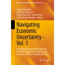 (英文圖書) Navigating Economic Uncertainty - Vol. 1: Proceedings of the 7th International... 精裝版, Springer, 英文