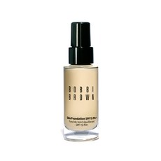 BobbiBrown 皮膚粉底液 SPF15 30ml, 1瓶, 4.5 Warm Natural