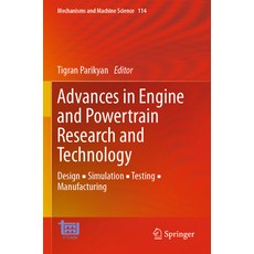 (英文圖書) Advances in Engine and Powertrain Research and Technology: Design ▪ Simulation ▪ ... 平裝版, Springer, 英文