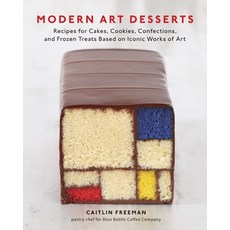 (英文圖書) Modern Art Desserts: Recipes for Cakes Cookies Confections and Frozen Treats Based on Icon... 精裝版, Ten Speed Press, 英文