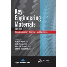 (英文圖書) Key Engineering Materials Volume 2: Interdisciplinary Concepts and Research 平裝版, Apple Academic Press, 英文