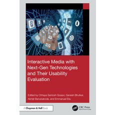 (英文圖書) Interactive Media with Next-Gen Technologies and Their Usability Evaluation 精裝版, CRC Press, 英文