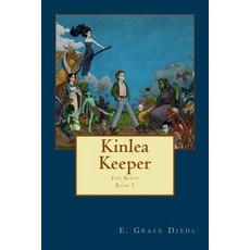 (英文圖書)Kinlea Keeper: Book 1 of the For Keeps Series of Tales 平裝版, Woven Weird Press, 英文
