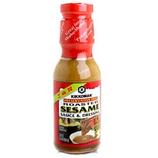 kikkoman 龜甲萬 烤芝麻醬, 1個, 323克