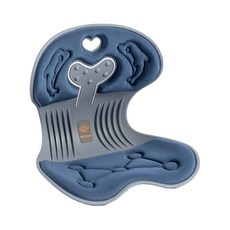 NGT護腰坐墊 靠墊 骨盆枕 靠背腰墊 減壓辦公室坐墊 記憶棉花瓣墊, 超取限一個藏青色-升級旋磁體重55公斤內