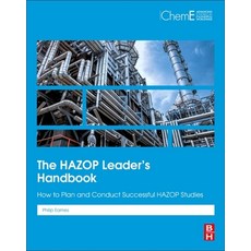 (英文圖書) The Hazop Leader's Handbook: How to Plan and Conduct Successful Hazop Studies 平裝版, Elsevier, 英文
