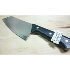 飛機牌 鋒鋼刀【NO01】日本鋼製 鋒利料理刀 菜刀 冷凍刀, 黑, 1個