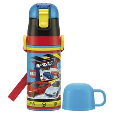 Skater 孩童款Tomica23 2Way水壺, 1個, 藍色