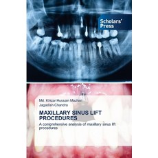 (英文圖書) Maxillary Sinus Lift Procedures 平裝版, Scholars' Press, 英文