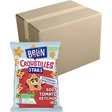 Belin 星星洋芋脆片 番茄醬口味, 8個, 90g