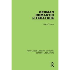 (英文圖書) German Romantic Literature 平裝版, Routledge, 英文