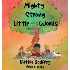 (英文圖書)Mighty Strong Little Words 精裝版, Ruthie Godfrey Books, LLC, 英文