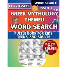 (英文圖書) Greek Mythology: Featuring Engaging Themed Word Search Puzzles with Solutions (... 平裝版, Puzzlewhiz, 英文
