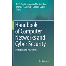 (英文圖書) Handbook of Computer Networks and Cyber Security: Principles and Paradigms 精裝版, Springer, 英文