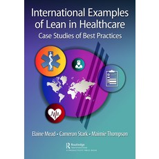 (英文圖書) International Examples of Lean in Healthcare: Case Studies of Best Practices 精裝版, Productivity Press, 英文
