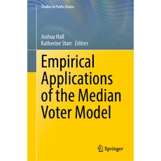 (英文圖書) Empirical Applications of the Median Voter Model 精裝版, Springer, 英文