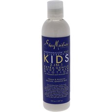 Shea Moisture 2合1棉花糖藍莓保濕沐浴乳, 1瓶, 237ml