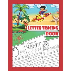 (英文圖書) Letter Tracing Book: Alphabet Writing Preschool Kindergarten and Kids Ages 2-5 平裝版, Independently Published, 英文