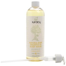 寶貝洗髮沐浴精 田園柑橘, 1瓶, 473ml