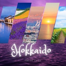 (英文圖書) Hokkaido: A Beautiful Print Landscape Art Picture Country Travel Photography Meditation Coffe... 平裝版, Independently Published, 英文