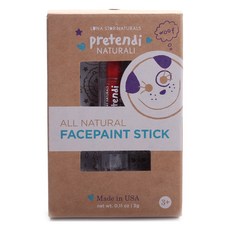 臉部彩繪棒 3g, 1個, 橘子