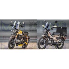 MEDE HONDA CT125/Monkey 大風鏡, 詳見包裝, 1個