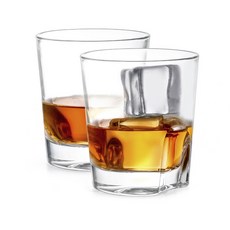 Joy Jolt Kirina水晶威士忌酒杯, 2個