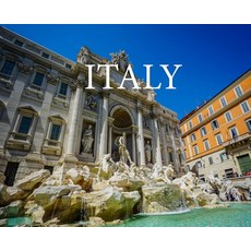 Italy: Travel Book of Italy 精裝版, Elyse Booth, 英文