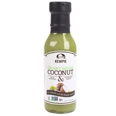 KEWPIE 奶油芥末椰子濃郁調味醬和調味醬, 1個, 355ml