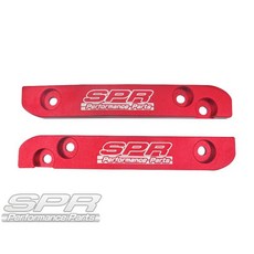 小鳥的店 ALTIS 12代 專用 SPR 鋁合金 拖曳臂補強桿 - 加強車體動態、平均傳導分散、汽車改裝, 紅色