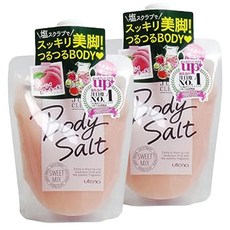 utena 佑天蘭 Juicy Cleanse果漾海鹽身體磨砂膏, 2個, 300g