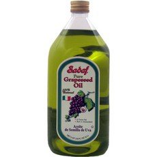 Sadaf 葡萄籽油, 1個, 2L
