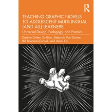 (英文圖書) Teaching Graphic Novels to Adolescent Multilingual (and All) Learners: Universal Design Peda... 平裝版, Routledge, 英文