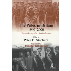 (英文圖書) The Poles in Britain 1940-2000: From Betrayal to Assimilation 平裝版, Routledge, 英文