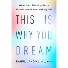 (英文圖書) This Is Why You Dream: What Your Sleeping Brain Reveals about Your Waking Life 精裝版, Penguin Life, 英文
