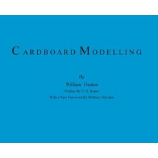 (英文圖書) Cardboard Modelling: A Manual With Full Working Drawings and Instructions 精裝版, Living Library Press, 英文