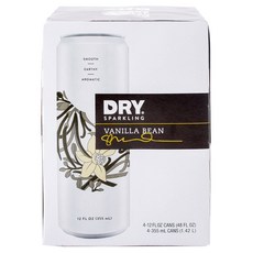 DryBotanicalBubbly 無麩質香草豆風味氣泡飲, 4件, 355毫升