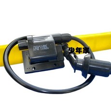 KYMCO 光陽 原廠高壓線圈 俏麗Cherry噴射適用, 黑色