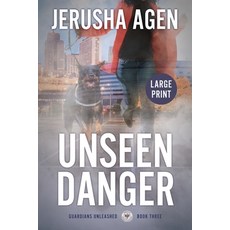 (英文圖書) Unseen Danger: A Christian K-9 Suspense (Large Print) 平裝版, Sdg Words, LLC, 英文