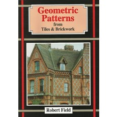 (英文圖書)Geometric Patterns from Tiles and Brickwork: And How to Draw Them 平裝版, Tarquin, 英文